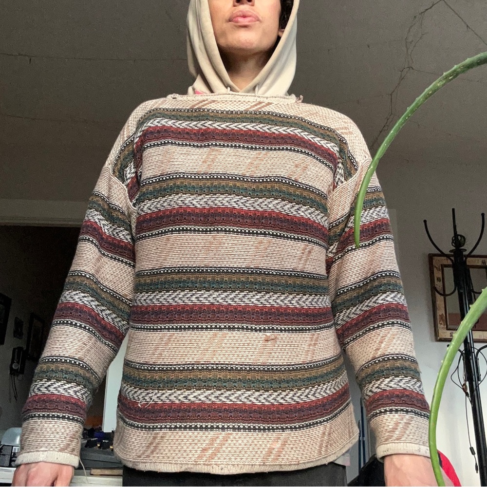 Sliding scale $10-$50 Large Holy Sweater